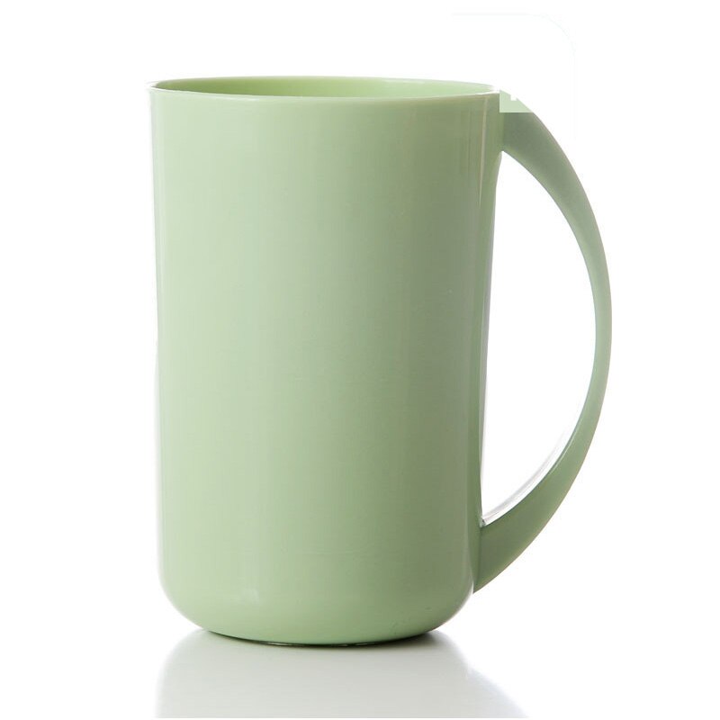 Cute Japanese Mouthwash Bathroom Tumblers With Toothbrush Holder Bathroom Products: Green