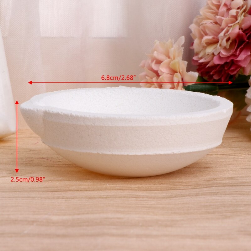 100/250/500/750/1000Gram Quartz Kom Sieraden Apparatuur Smeltkroes Voor Melting Goud Zilver Platina diy Maken Tool: 250Grams