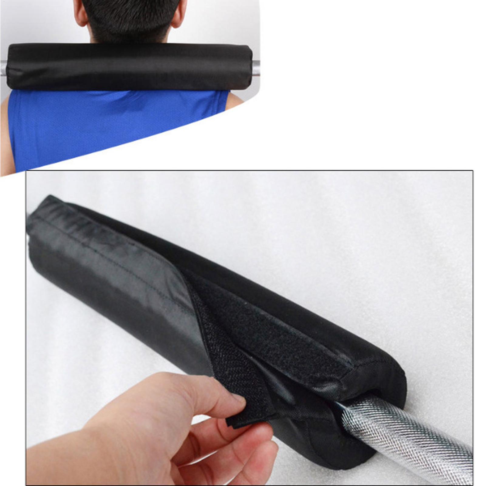 Barbell Squat Pad Anti-Slip Cushion for Strength Training & Hip Thrust, Home Gym Personal Training Rehab Fitness Outdoor Workout