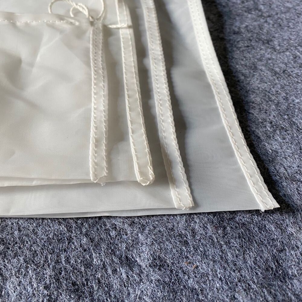 Filet de filtre réutilisable, 4 tailles, pour café, noix, lait, thé, fruits, jus, vin, souche, sac de filtre liquide d'herbe, accessoires de cuisine