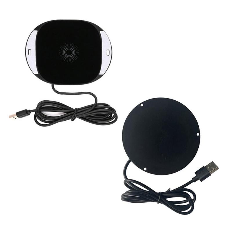 20mm Wireless Charger - Invisible Desktop Mount - Hidden Furniture Charger for iPhone Samsung