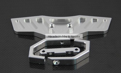 Frontale in Lega di CNC Del Respingente per 1/5 RICAMBI HPI KM RV baja 5B SS uso GR021