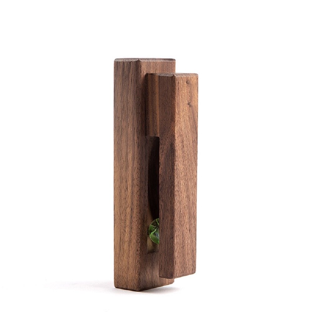 Toallero portátil para el hogar, gancho de madera montado en la pared, bolsa de toalla, colgador montado en la pared para ropa