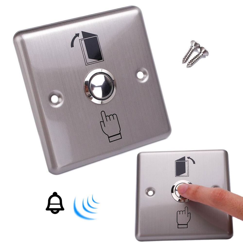 Doorbell button Switch Security DC36V Home & Living Button Stainless Steel lock lock opener access control keypad access control