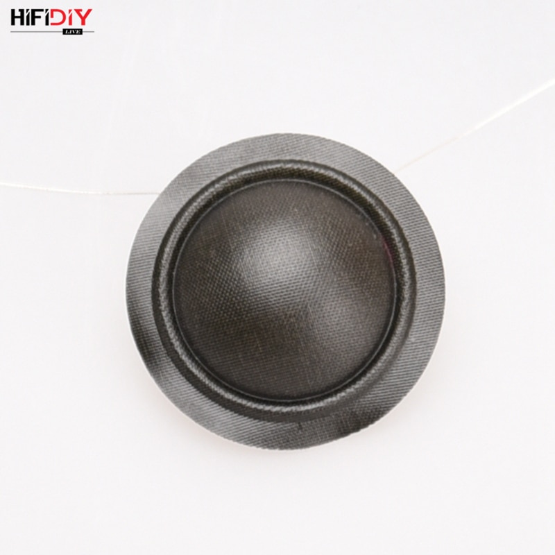 HIFIDIY LIVE 1 inch 25.4mm 25.5mm Tweeters Spreekspoel zwarte Zijde Membraan Treble Speaker Reparatie accessoires DIY Onderdelen 6 ohm 15 w