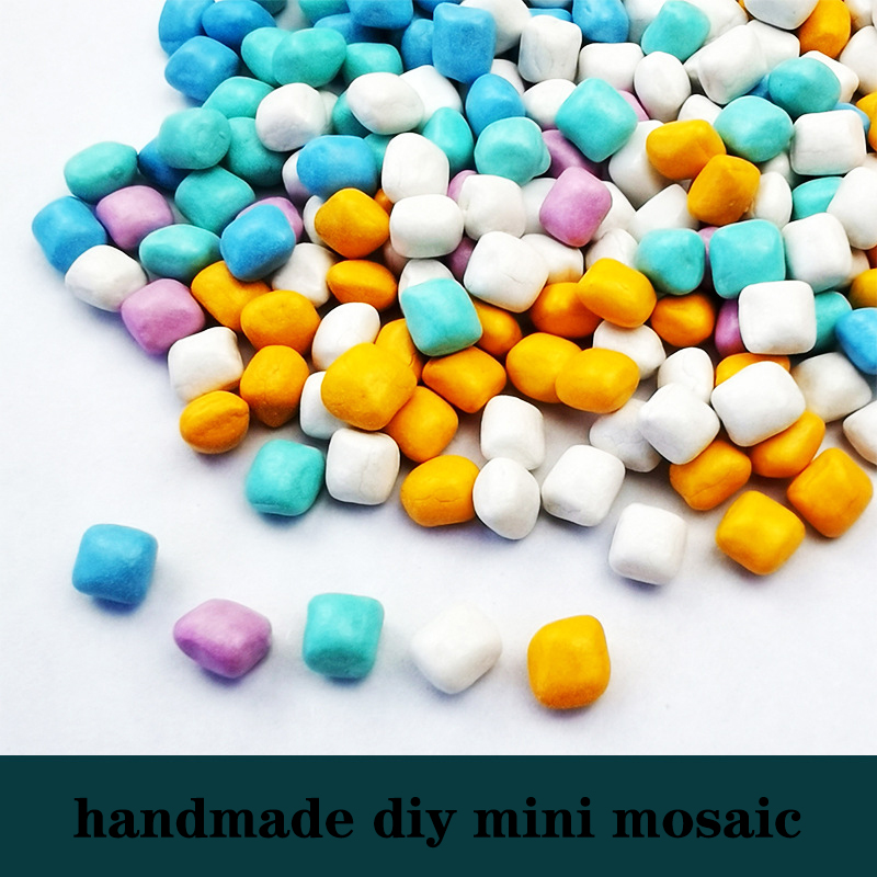 Mosaic Tiles Mini Crystal Mosaic Glass Tile for Crafts, Mosaic Pieces DIY Picture Frames Handmade Jewelry Art Decoration
