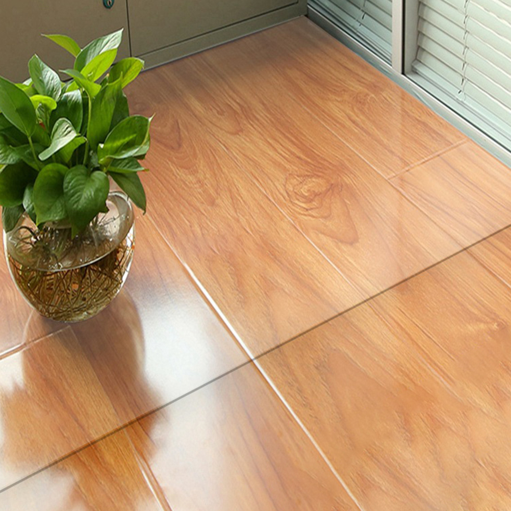 Tappeto trasparente Tappetino per sedia in PVC Rivestimento per pavimento Ufficio trasparente per protezione per tappetini da scrivania