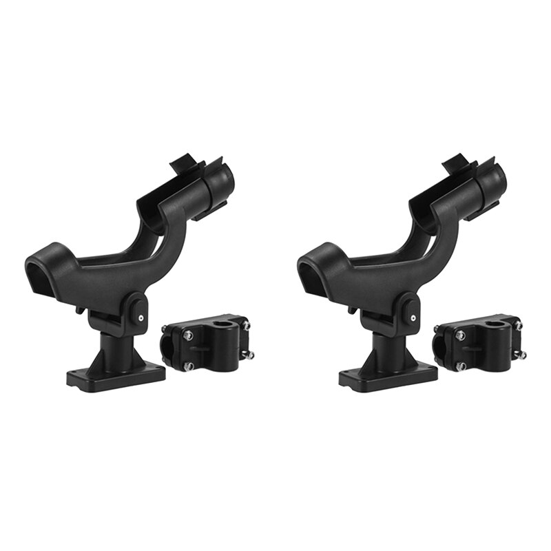 Fishing Rod Holders Rest Adjustable Removable 360 Degree Kayak Boat Support Tools Accessories Pole Bracket: Default Title
