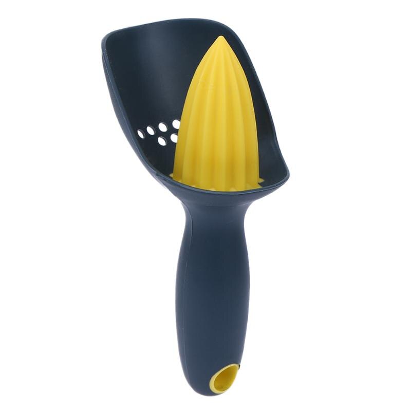 Mini manuell apelsinjuicer citronsaft flaska frukt squeezer extractor citrus kopp frukt och grönsaker verktyg