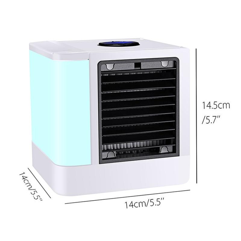 Portable Mini Air Conditioner Fan Personal Space Cooler The Quick Easy Way to Cool Any Space Home Office Desk Air Conditioning