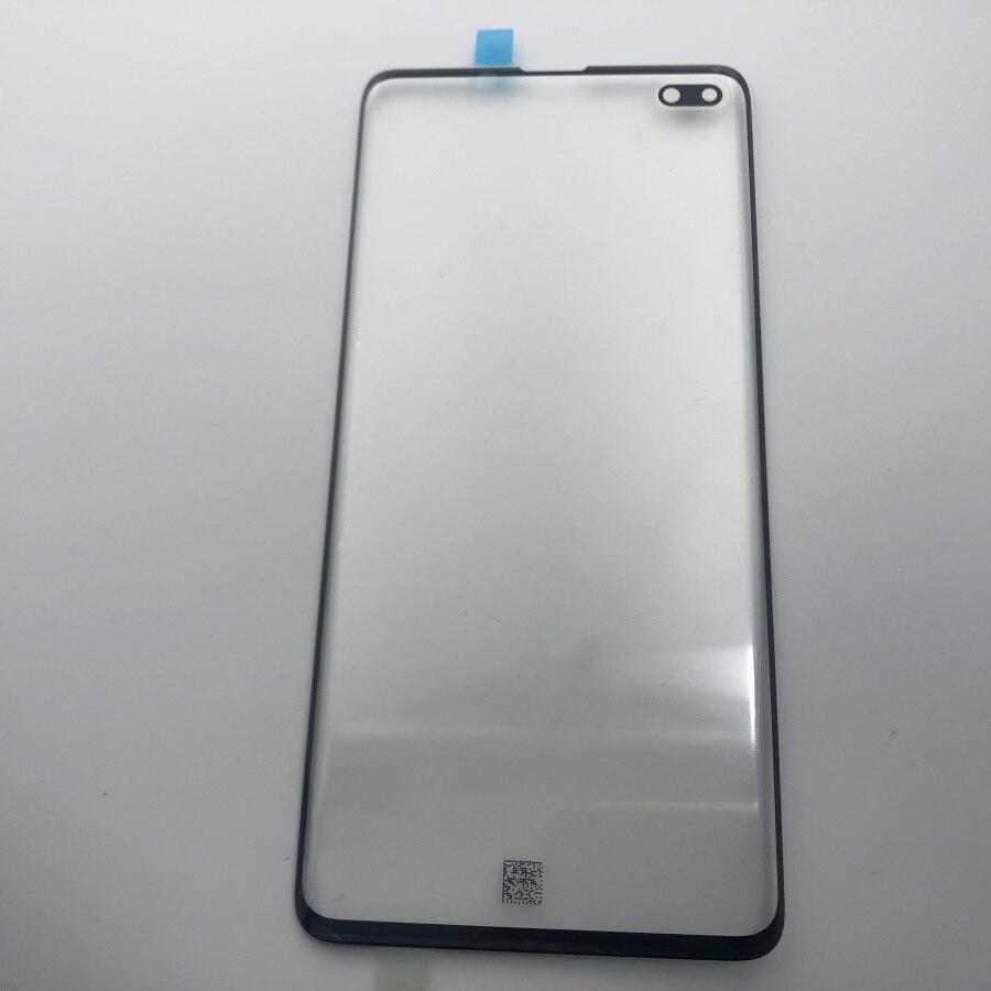Lentille extérieure originale en verre tactile | Remplacement de l'écran pour Samsung Galaxy S10 S10e S10 Plus G970 G975 G970F G975F: S10 Plus black