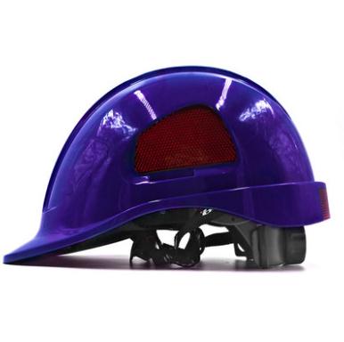 Safety Helmet ABS +PC material Electrician Construction Work Cap Insulation Anti Low temperature Helmet High Strength Hard Hat: Blue