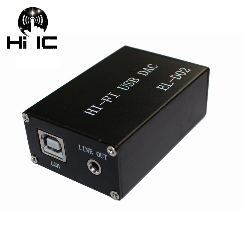 USB External Sound Card DAC Decoder Amplifier Headphone AMP Amplifier Dual Chip Sound