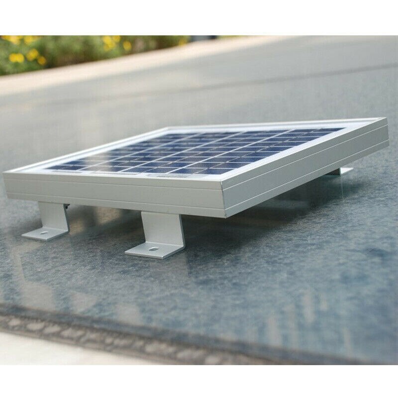 Panel Solar Z Bracket Mounts Energy Battery Aluminum Alloy Supplies Wall