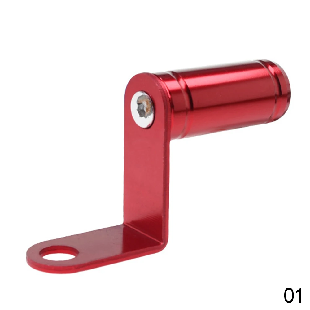 Motoraccessoires Achteruitkijkspiegel Mount Extender Beugel Houder Klem Bar Telefoonhouder Hevels Meerdere functies: Rood