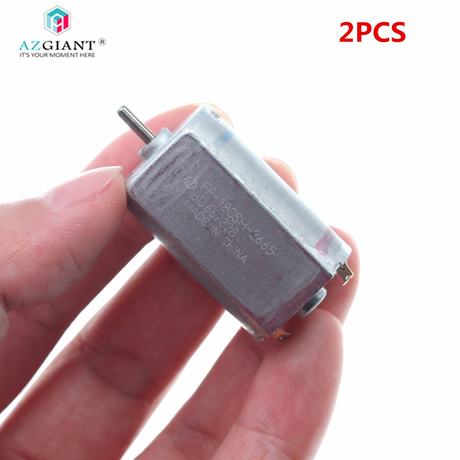Originele 2 Stuks 180 Hoge Snelheid Micro Dc Motor Metal Koolborstel Motor 3.7V Diy Model Vliegtuig FF-180PH-2665 Trimmer clipper