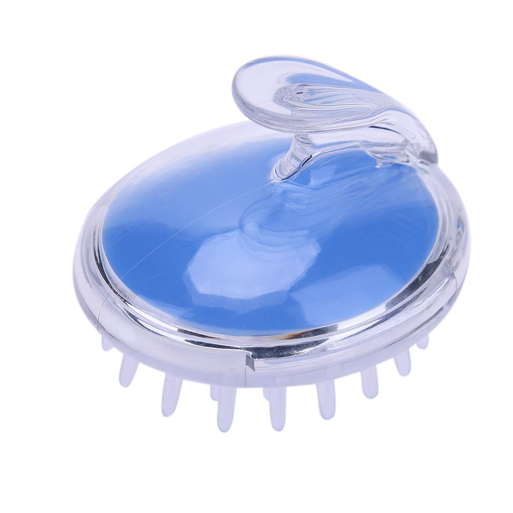 Siliconen Hoofd Massage Hoofdhuid Borstel Haar Douche Bad Spa Afslanken Kam Hoofd Body Hoofdhuid Shampoo Haar Wassen Massage Borstel