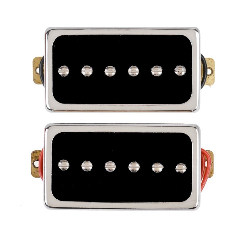 Micro de guitare électrique P90, taille Humbucker, simple bobine, manche et pont, pièces et accessoires de guitare