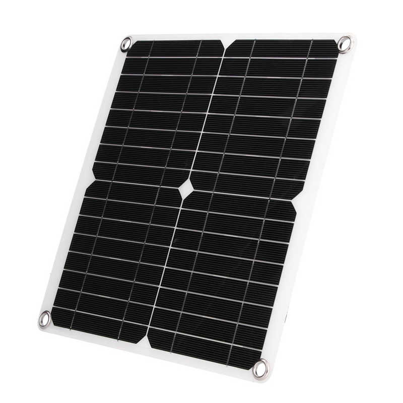 Solar Charging Board Monocrystalline Silicon Flexible Solar Panel for Ships for RVs for Traveling for Camping