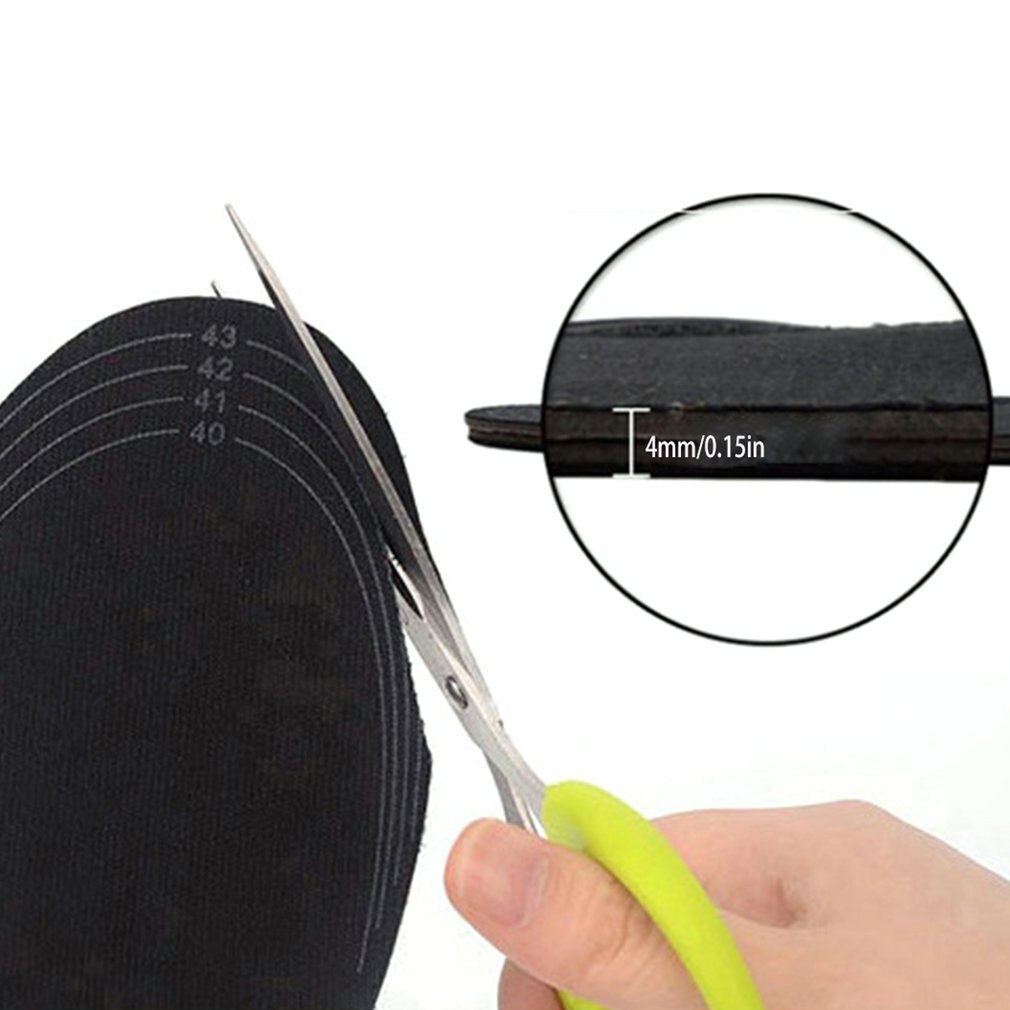 USB Heated Shoe Insoles Feet Warm Sock Pad Mat Electrically Heating Insoles Washable Warm Thermal Insoles Unisex