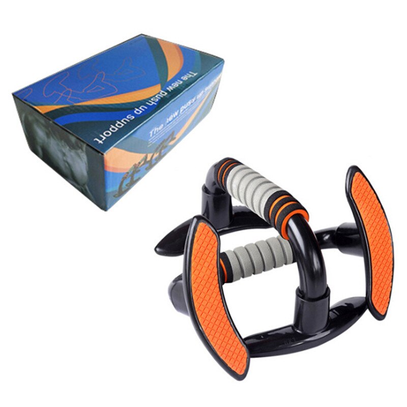 Push-up Stands Classic Gym Sports Fitness Equipments H-shape Push Up Bar Hand Grip Trainer Fitness Tool