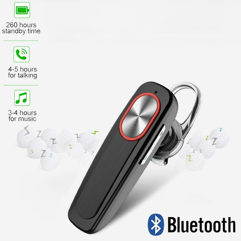 Mini Bluetooth Headset Bluetooth 4.1 Oortelefoon handsfree Hoofdtelefoon Mini Draadloze Oortelefoon Oordopjes Oortelefoon voor IPhone Xiaomi