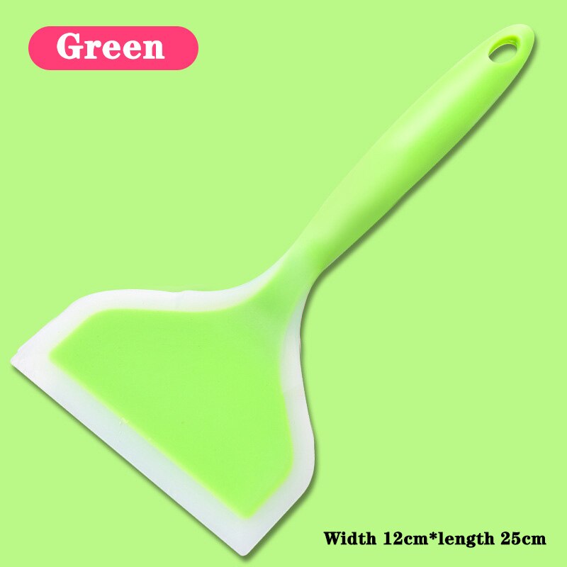 Food Grade Silicone Cooking Utensils Tamagoyaki Spatula Beef Meat Egg Kitchen Spatula Pizza Shovel Cooking Tools Kitchenware: A4