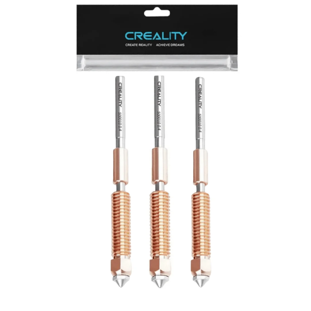 Creality ufficiale K1C Ugello Unicorn Kit ugelli Quick-Swap Ugelli ad alta velocità in acciaio temprato da 0,4/0,6/0,8 mm per K1C/Ender V3: 0.8mm / Viola