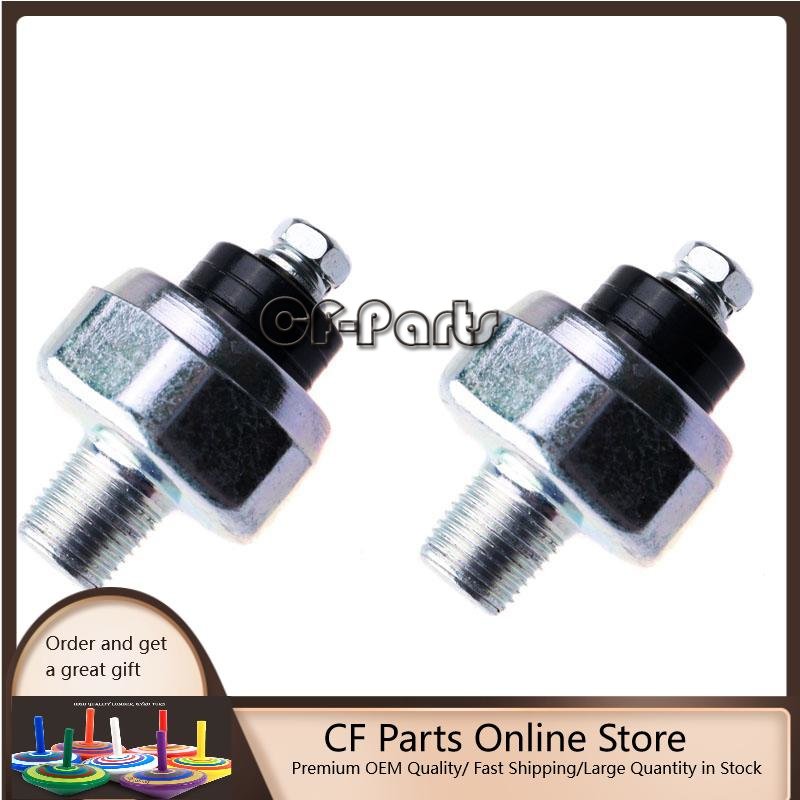Interruttore sensore pressione olio 2 pezzi 15221-39016 per Kubota B5100D B5100E L175 L185 L225