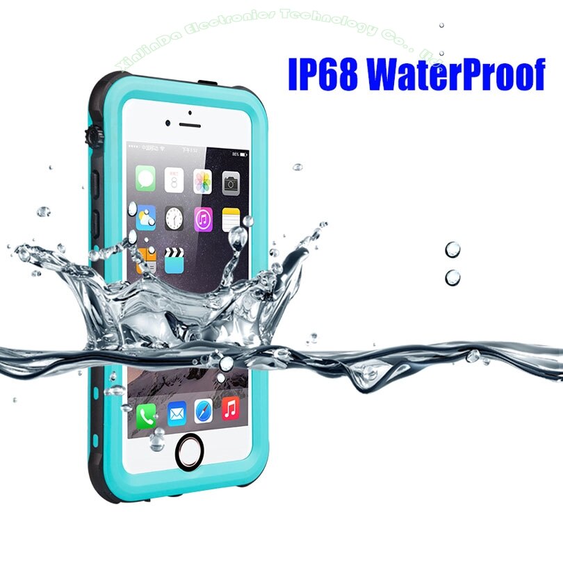 Waterdichte Case Voor Iphone 6 Plus 5 SE3 2022 7 8 Originele Redpepper IP68 Duiken Onderwater Zwemmen Outdoor Sport Tpu cover