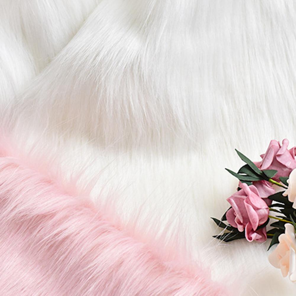 Plush Baby Blanket Super Soft Furry Baby Photography Backdrop Furry Photography Background Cushion Pad Studio Backdrop