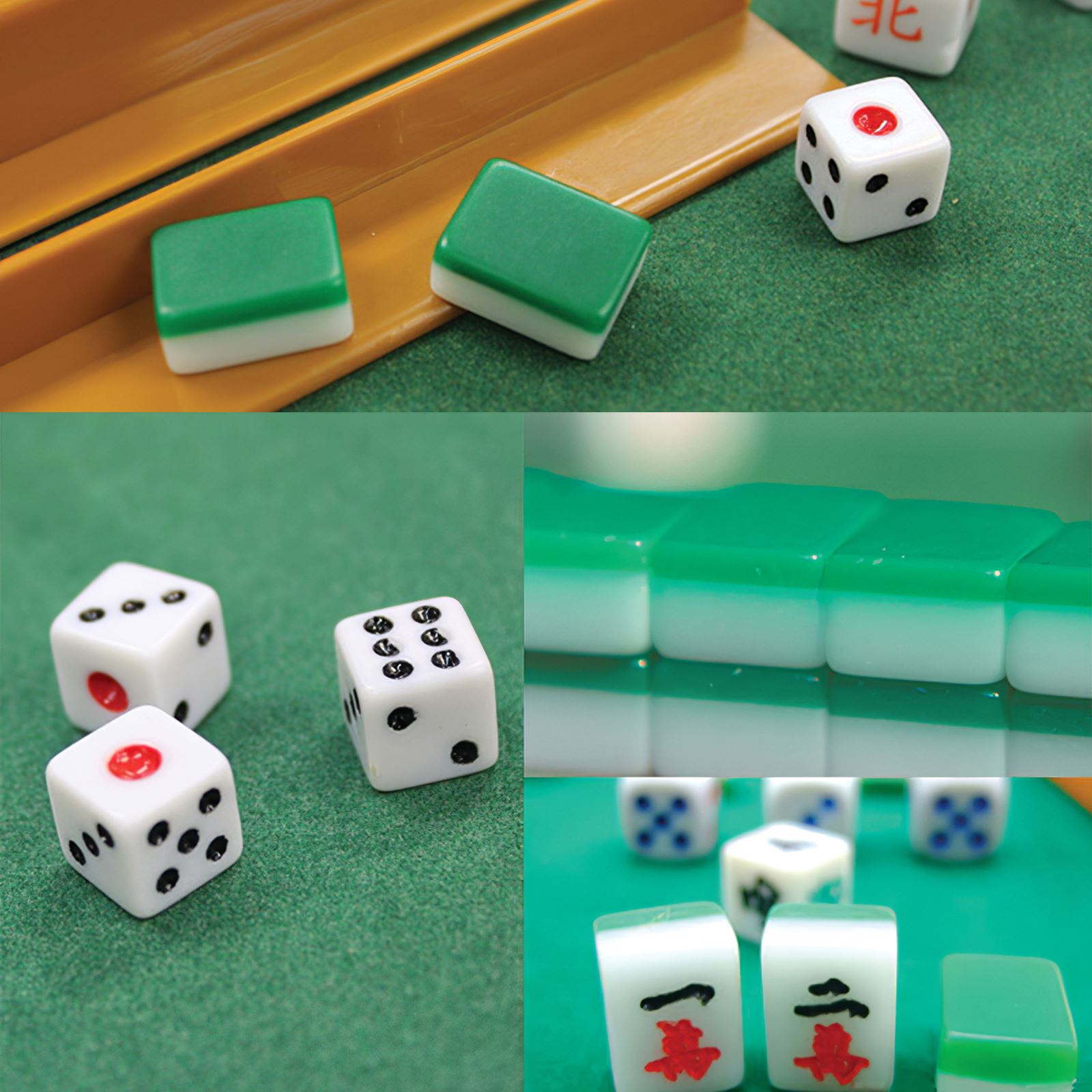 Bærbar trompet mahjong graveret mahjong med et bord skak underholdning mini mahjong skakbrætspil barn interaktivt legetøj