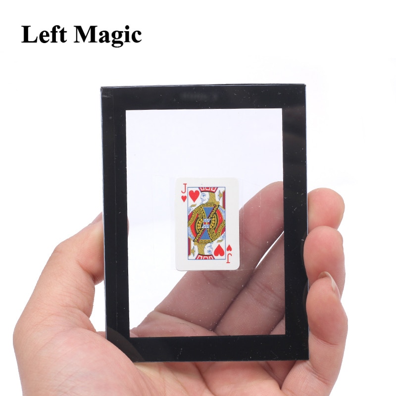 Kaart Veranderende Frame-goocheltrucs card Frame punt change close up magic gimmick Illusion comedy klassieke speelgoed