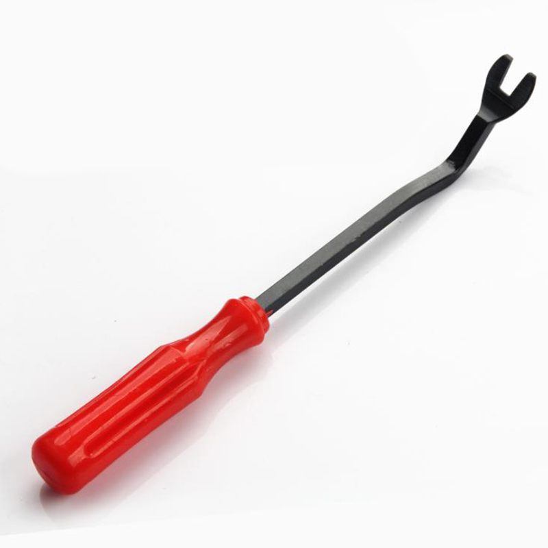 Car Auto Removal Trim Clip Fastener Disassemble Auto Fastener Removal Tool Car Door Panel Remover Tool Vehicle Refit Tool: 11 inch