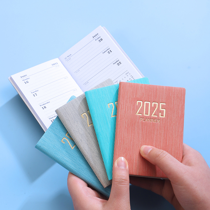 365 Days Planner Notebook Kawaii Diary Pocketbook Daily Weekly Planner Journal Notepad Schedule Agenda Organizer