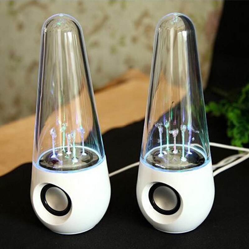 Draagbare Draadloze Dancing Water Speaker LED Light Fontein Speaker Home Party