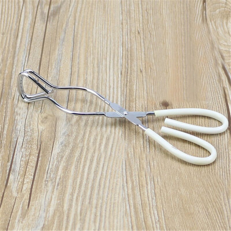 Stainless Steel Grill BBQ Extra-Long Scissor Tong Tongs Barbecue Grilling Tool