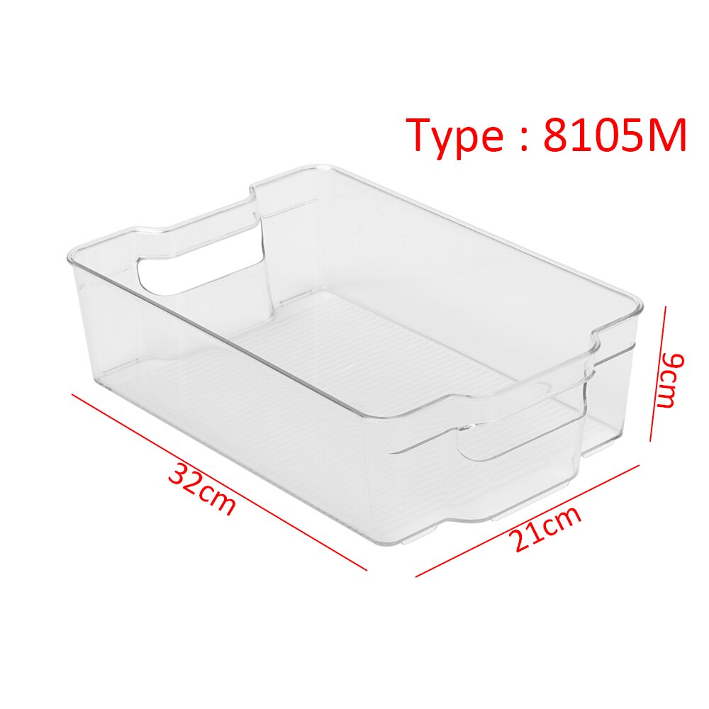 Plastikowy typ szuflady przezroczysta lodówka świeże pudełko taca na jajka mrożjeden pojemniki robić przechowywania pudełka robić przechowywania żywności akcesoria kuchenne: 8105M	372