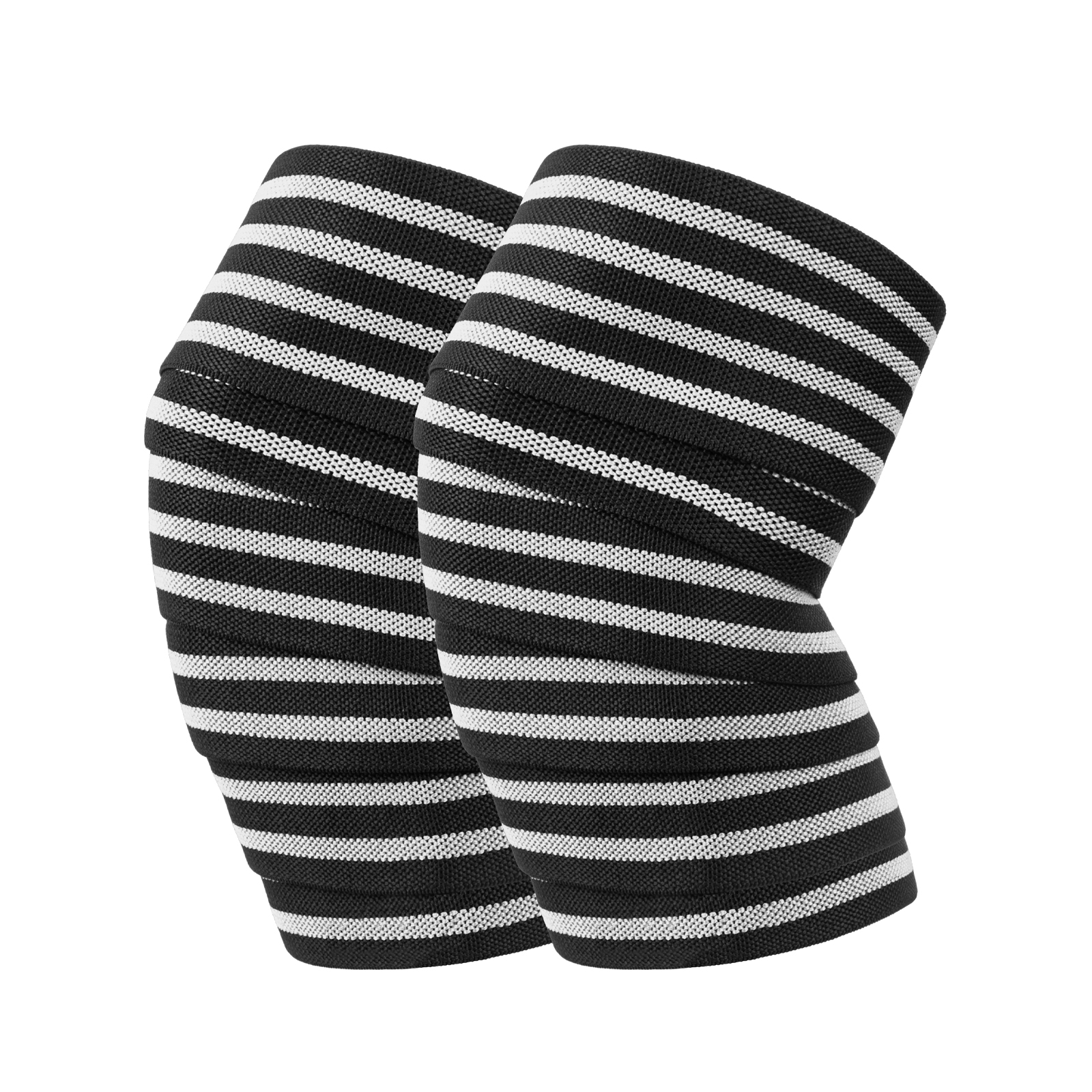 Weight Lifting Knee Wraps Support for Squatting Powerlifting Knee Straps Sleeves Cross Training Sport Protection: light green