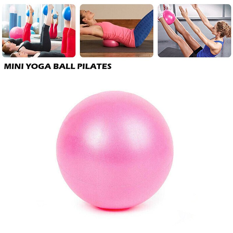 Pilates Yoga Sport Yoga Ballen Bola Pilates Fitness Gym Balance Fit Bal Oefening Pilates Workout Massage Bal Voor Home Gym: Pink