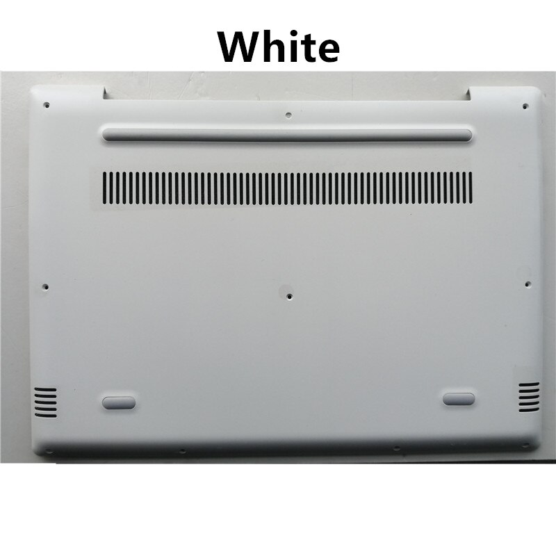 portátil para Lenovo Ideapad 320S-14IKB 1SK 1KB -14ISK, cubierta trasera LCD, carcasa superior, bisel frontal, reposamanos, funda Base inferior: White Cover Case D