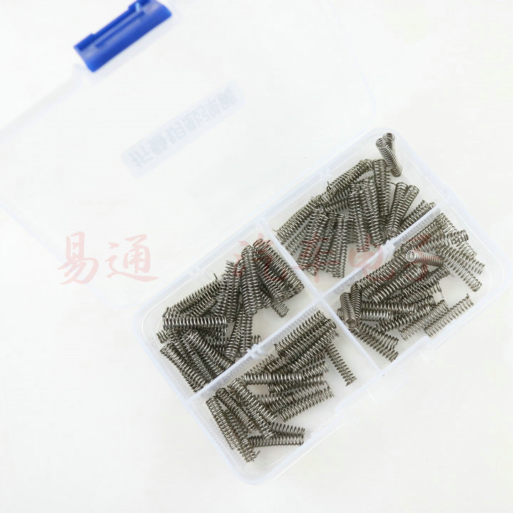 100pcs x Auto Folding key rotation shaft Spring For Remote Flip Key spiale Springs