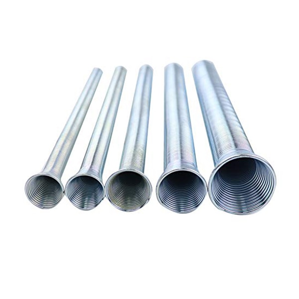 5 stk fjederrør bukker aluminium rør bukkeværktøj rør bukker 5/8 " 2/1 " okt 998