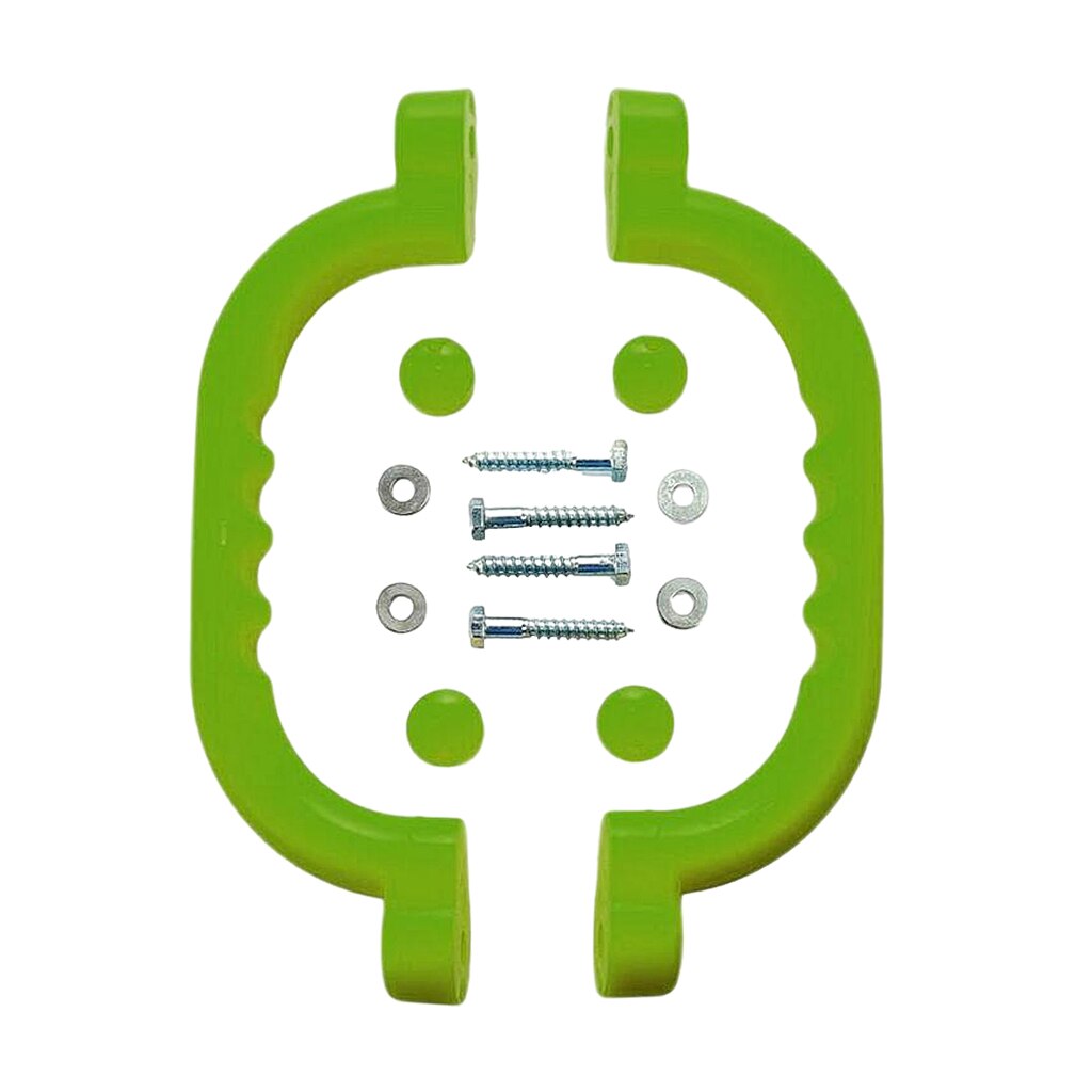 2Pcs Speeltuin Handvatten Swing Set Accessoires Klimrek Hand Grip Bars 250Mm