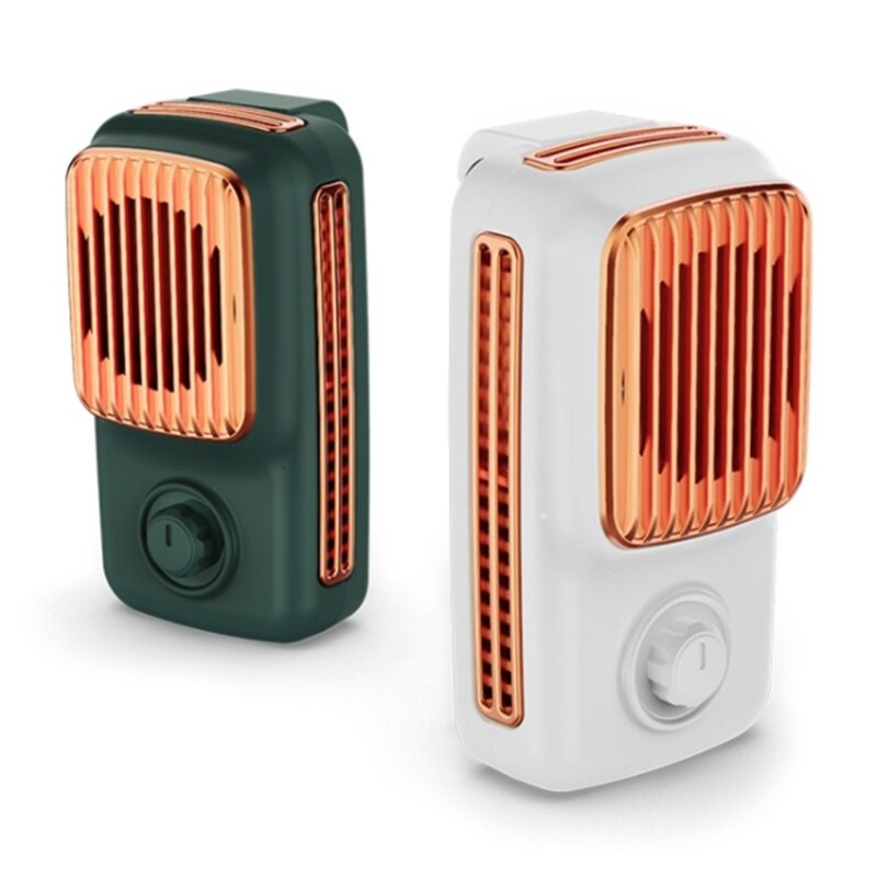 Type C Smartphone Cooler - Rechargeable, 3-Speed Fan, LED Light - Universal Fit