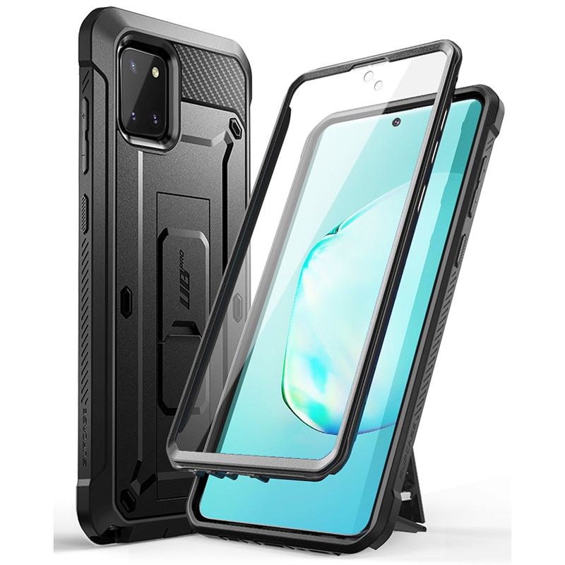 SUPCASE For Samsung Galaxy Note 10 Lite Case Release) UB Pro Full-Body Rugged Holster Cover WITH Built-in Screen Protector