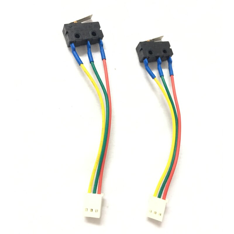 Interruptor calentador de agua de tres cables, 10 uds, Micro interruptor partes para calentador de agua de Gas