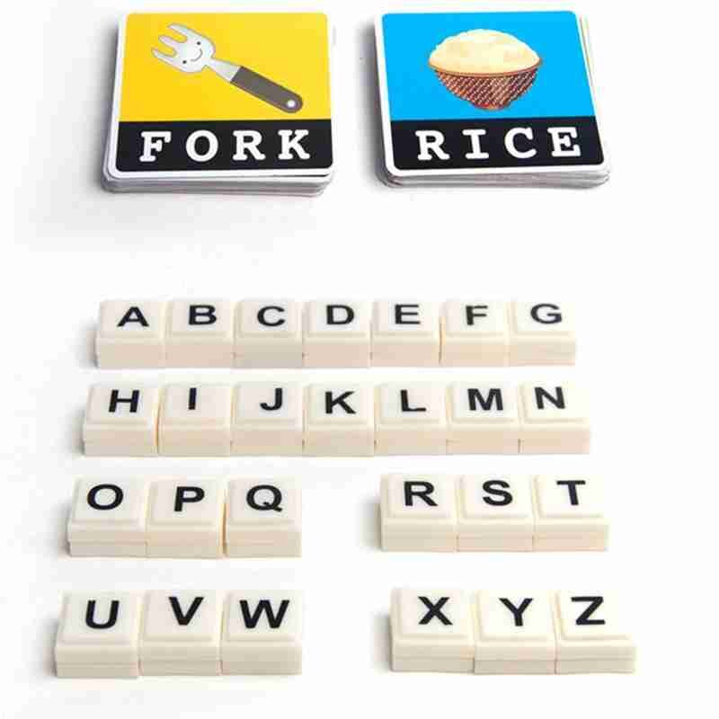 26 Alphabet Letter Spelling Game For Kids Preschooler Educational Learning Machine Hobbies English Language Teaching Puzzles