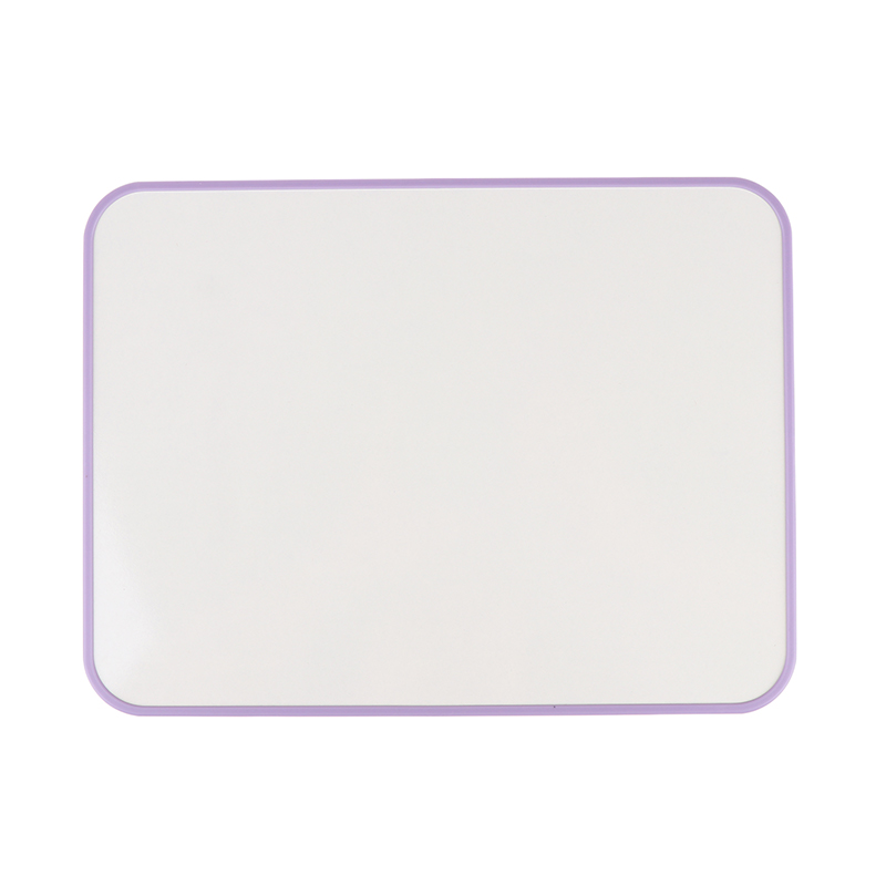 1PC Multi-color Uitwisbare Schrijfbord Studeerkamer Desktop Tekentafel Onderwijs Dubbelzijdig Klein Whiteboard Handschriftbord: Optie 2
