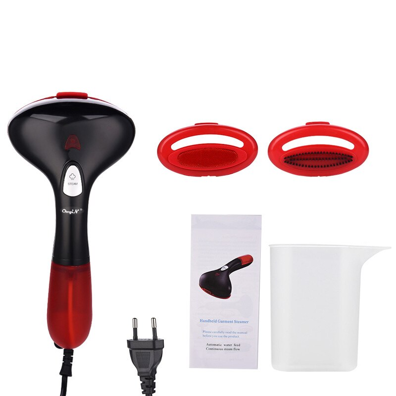 Vaporizador manual para ropa de 220V, máquina de vapor Vertical con pinceles de vapor, generador de vapor para ropa, electrodomésticos portátiles de viaje para casa